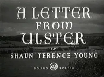 A Letter from Ulster poster