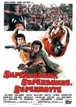 Super Stooges vs. the Wonder Women poster
