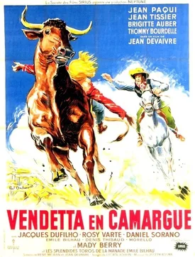 Vendetta in Camargue poster