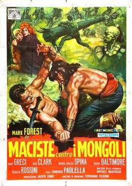 Hercules Against the Mongols poster