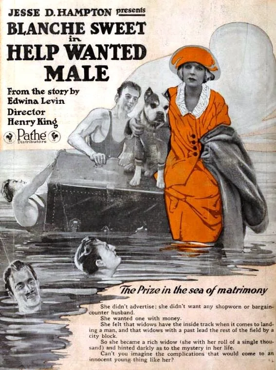 Help Wanted – Male poster