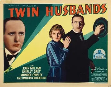 Twin Husbands poster