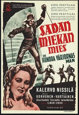 The Man of a Hundred Swords poster