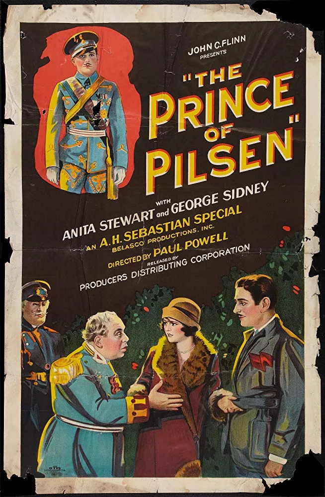 The Prince of Pilsen poster