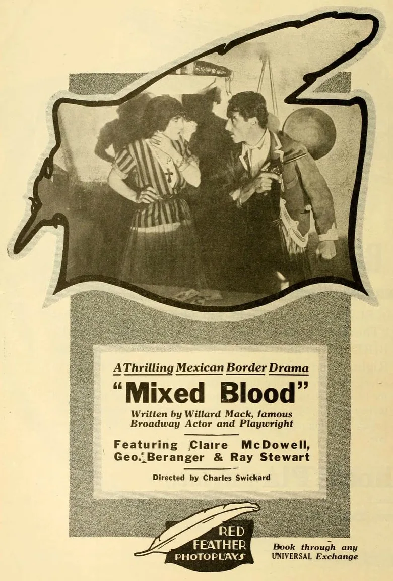 Mixed Blood poster