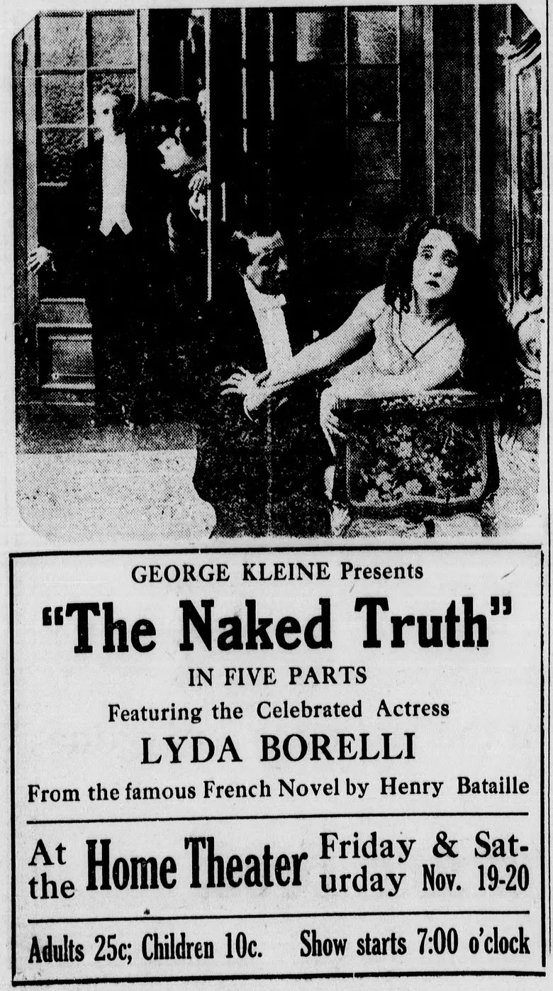 The Naked Truth poster
