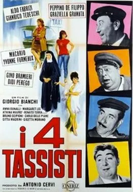 I 4 tassisti poster