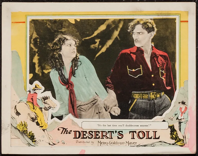 The Desert's Toll poster