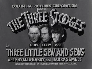 Three Little Sew and Sews poster