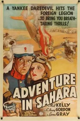 Adventure in Sahara poster