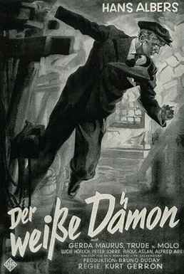 The White Demon poster