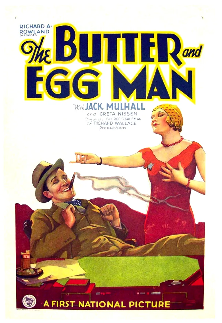 The Butter and Egg Man poster
