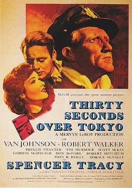 Thirty Seconds Over Tokyo poster