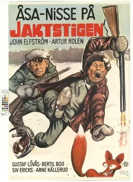 Åsa-Nisse Goes Hunting poster