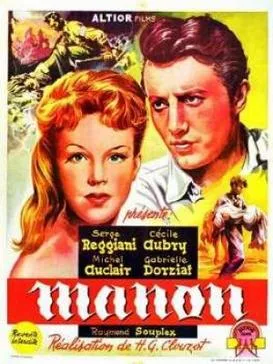 Manon poster
