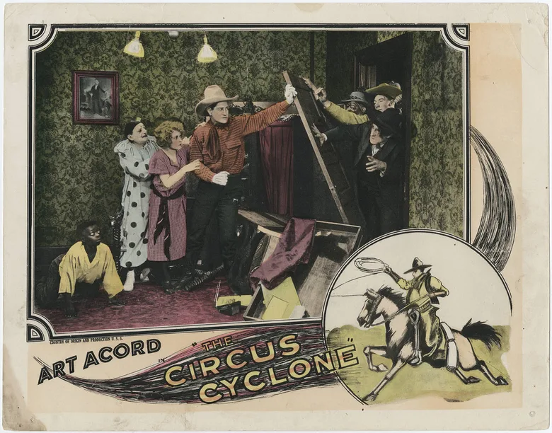The Circus Cyclone poster