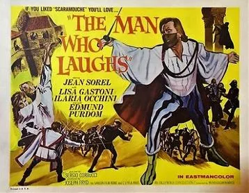 The Man Who Laughs poster