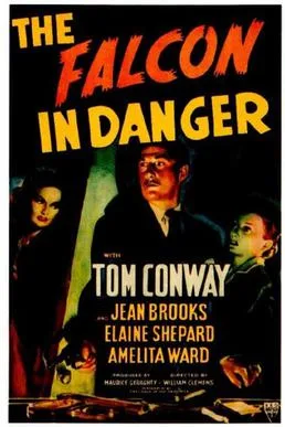 The Falcon in Danger poster