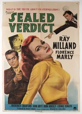 Sealed Verdict poster