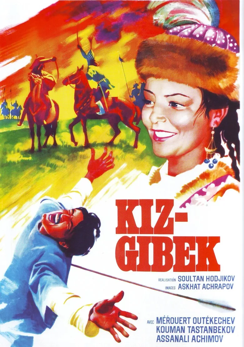 Kyz-Zhibek poster