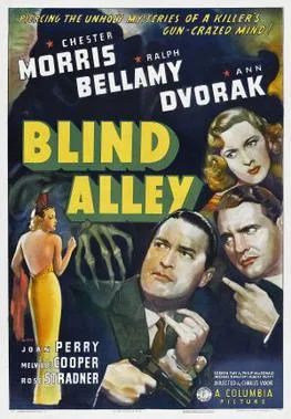 Blind Alley poster