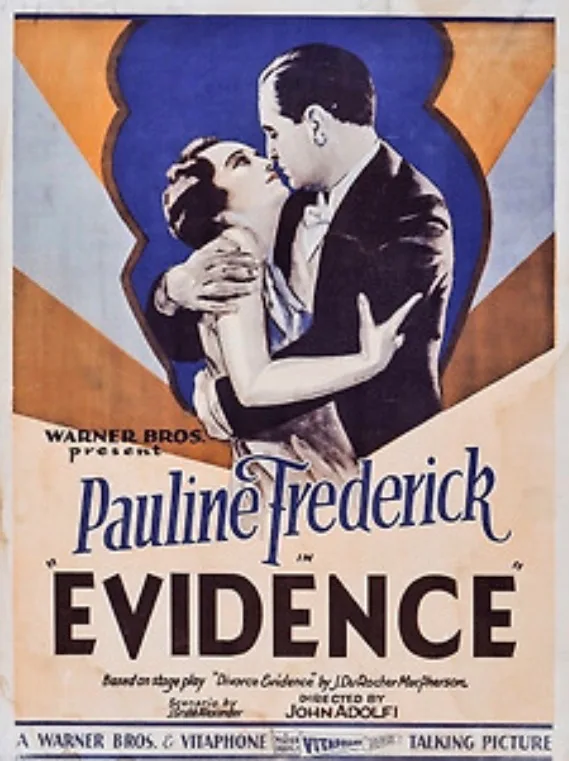 Evidence poster