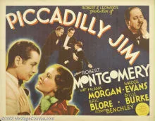 Piccadilly Jim poster