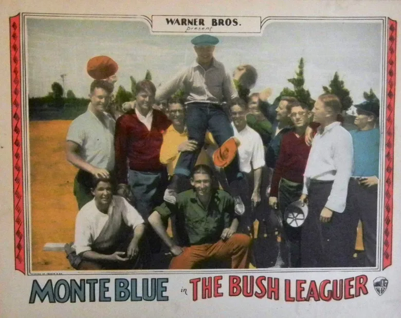 The Bush Leaguer poster