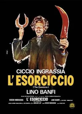 The Exorcist: Italian Style poster