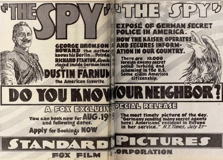 The Spy poster