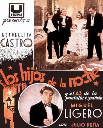 Los hijos de la noche poster