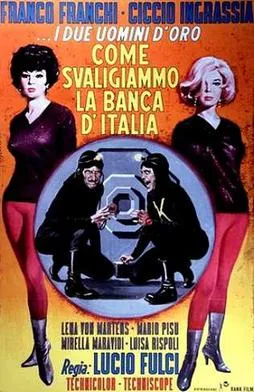 How We Robbed the Bank of Italy poster
