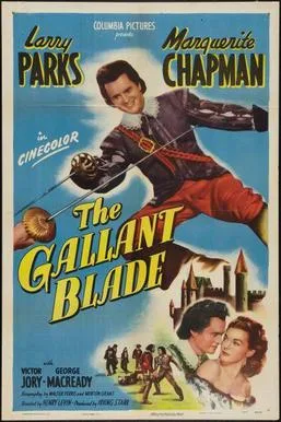 The Gallant Blade poster