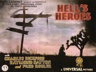 Hell's Heroes poster