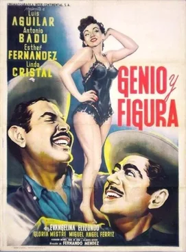 Genio y figura poster