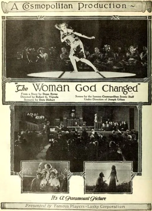 The Woman God Changed poster