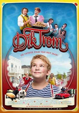 Dik Trom poster