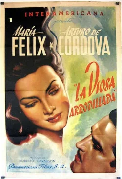 The Kneeling Goddess poster