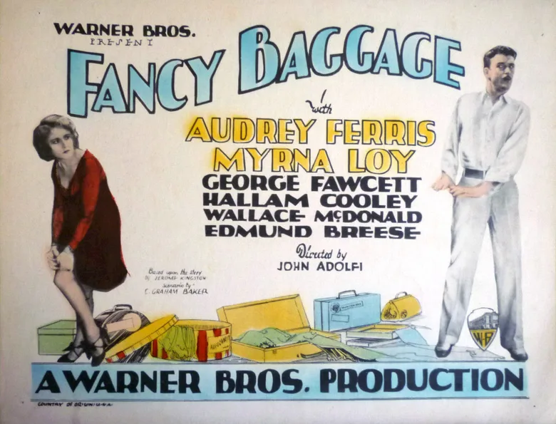 Fancy Baggage poster