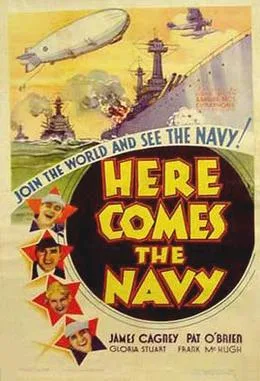 Here Comes the Navy poster