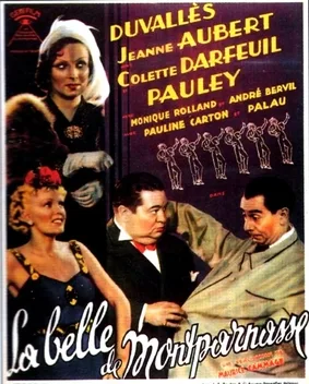 The Beauty of Montparnasse poster