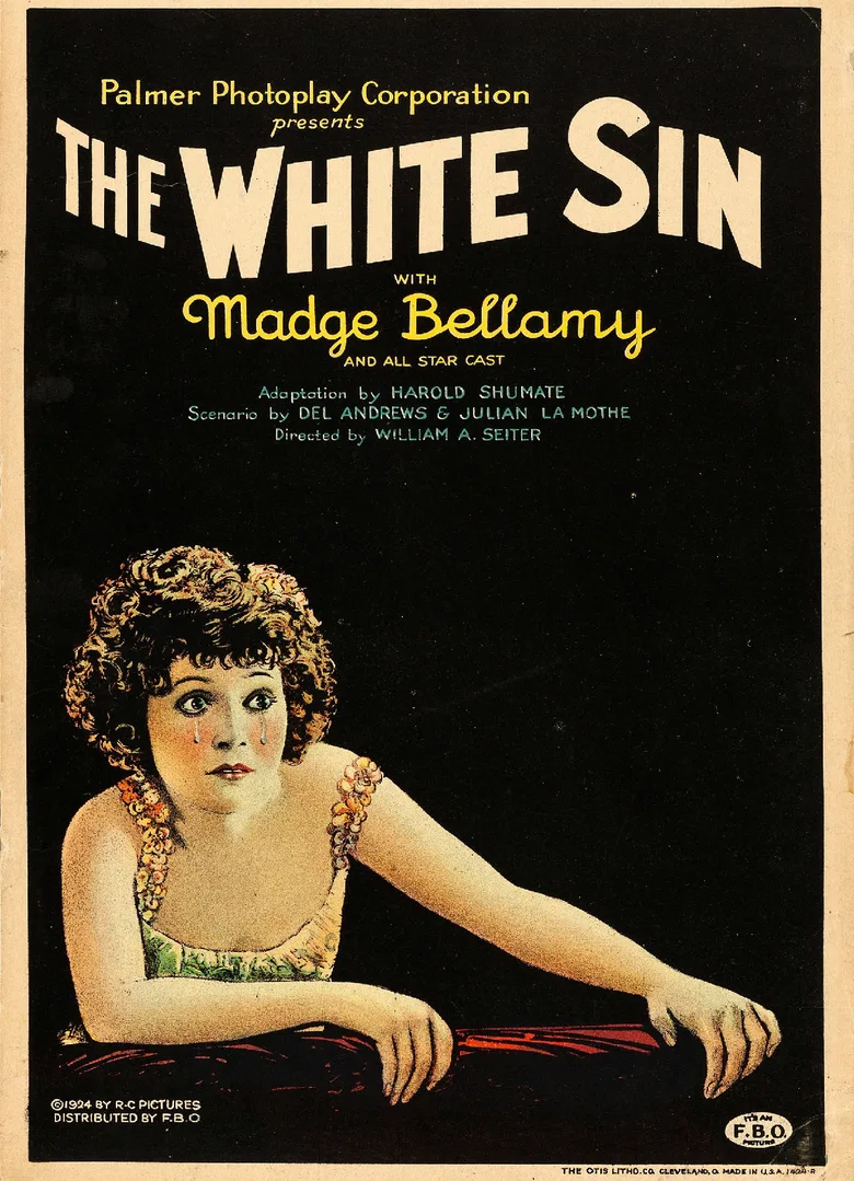 The White Sin poster
