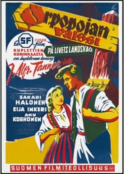 Orpopojan valssi poster