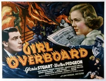 Girl Overboard poster