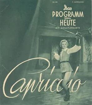 Capriccio poster