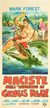 Hercules Against the Barbarians poster