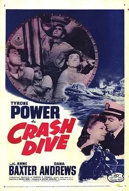 Crash Dive poster