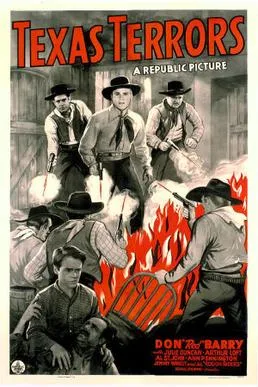 Texas Terrors poster