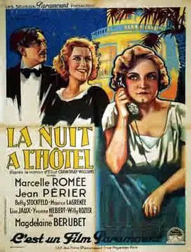 The Night at the Hotel poster