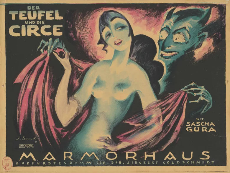 The Devil and Circe poster
